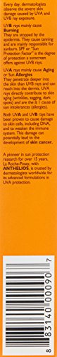 La Roche-Posay Anthelios Sunscreen SPF 50, Ultra-Light Fluid Broad Spectrum SPF 50, Face Sunscreen with Titanium Dioxide Mineral, Lightweight & Fast-Absorbing, Oil-Free, Matte Finish