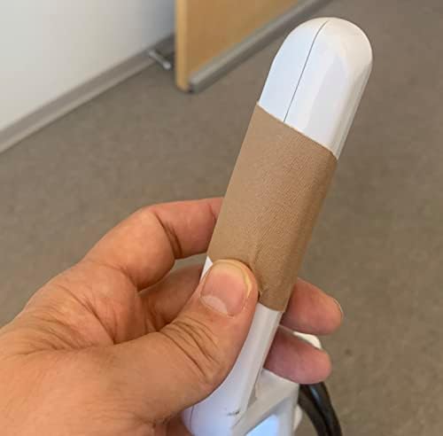 Gaffer Power Real Professional Grade Gaffer Tape, Made in The USA, Heavy Duty Gaffers Tape, Non-Reflective, Multipurpose. (2 Inches x 30 Yards, Tan)