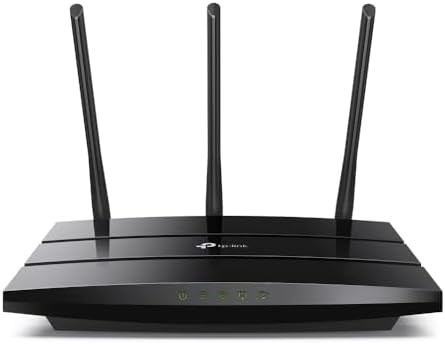TP-Link AC1900 Smart WiFi Router (Archer A8) -High Speed MU-MIMO Wireless Router, Dual Band Router for Wireless Internet, Gigabit, Supports Guest WiFi