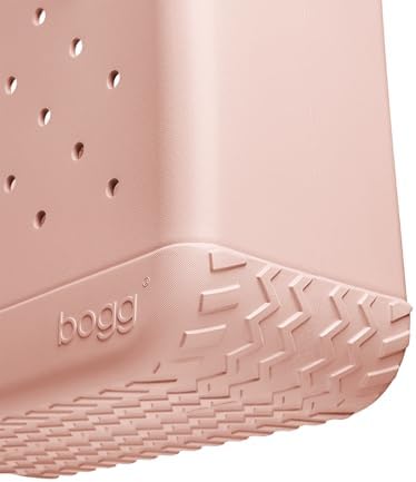 BOGG BAG - Tote for Beach, Pool, Boat, Sports - All Purpose EVA - Tonal Buttons