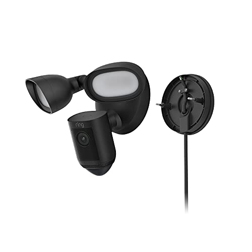 Ring Plug-In Mount for Floodlight Cams - Black