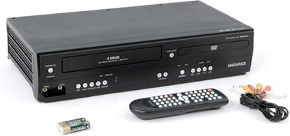 MAGNAVOX DV220MW9 DVD Player VCR Combo (Renewed)