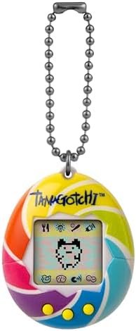 Tamagotchi Original - Candy Swirl (Updated Logo)