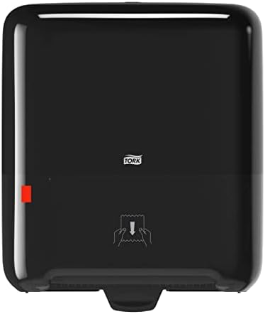 Tork Matic Soft Hand Towel Roll (6 Rolls) and Tork Matic Paper Towel Dispenser