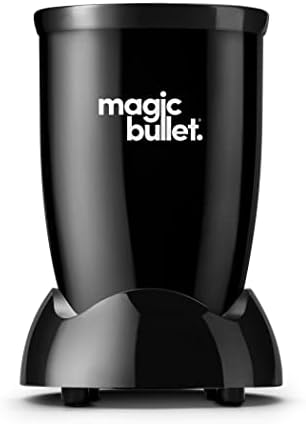 magic bullet Blender, Small, Black, 11 Piece Set