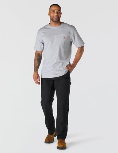 Carhartt Men's Loose Fit Heavyweight Short-Sleeve Pocket T-Shirt (Also Available in Big & Tall)