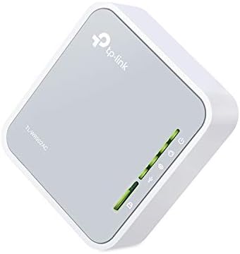 TP-Link AC750 Wireless Portable Nano Travel Router(TL-WR902AC) - Support Multiple Modes, WiFi Router/Hotspot/Bridge/Range Extender/Access Point/Client Modes, Dual Band WiFi, 1 USB 2.0 Port