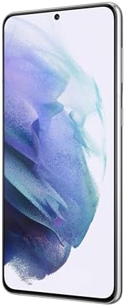 SAMSUNG Galaxy S21+ Plus 5G, US Version, 128GB, Phantom Silver - Verizon (Renewed)