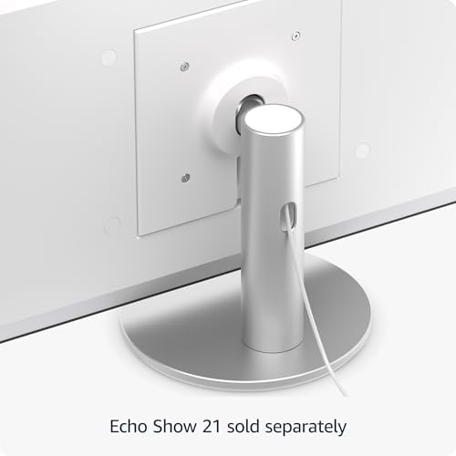 Amazon Premium Adjustable Stand | Designed for Amazon Echo Show 21 (sold separately)