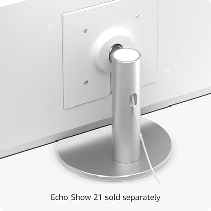 Amazon Premium Adjustable Stand | Designed for Amazon Echo Show 21 (sold separately)