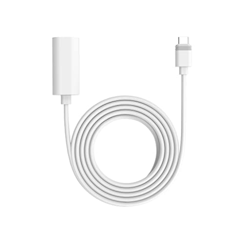 Ring 10 ft USB-C Extension Cable for USB-C Solar Panels and Cameras - White I Compatible with Solar Panel, Small Solar Panel, Stick Up Cam Pro, Spotlight Cam Plus, Spotlight Cam Pro.
