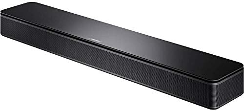 Bose TV Speaker - Soundbar for TV with Bluetooth and HDMI-ARC Connectivity, Black, Includes Remote Control