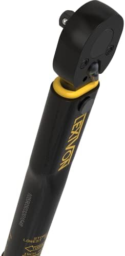 LEXIVON Inch Pound Torque Wrench 1/4-Inch Drive | 20~200 in-lb/2.26~22.6 Nm (LX-181)