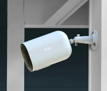 Arlo Pro 4 XL Spotlight 3 Camera Security Bundle - 2K, Motion Only, VMS4352P (Renewed)