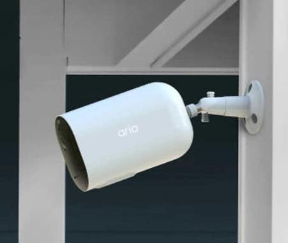 Arlo Pro 4 XL Spotlight 3 Camera Security Bundle - 2K, Motion Only, VMS4352P (Renewed)