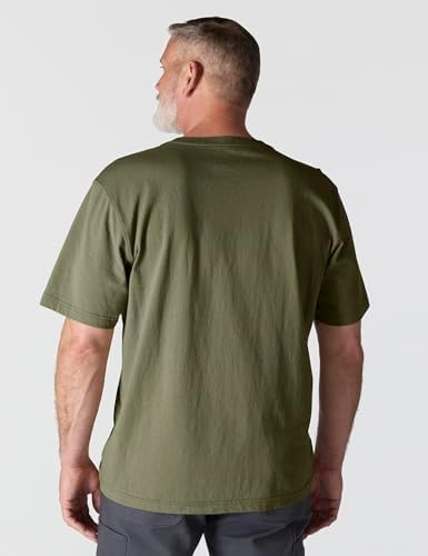 Carhartt Men's Loose Fit Heavyweight Short-Sleeve Pocket T-Shirt (Also Available in Big & Tall)