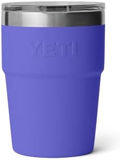 YETI Rambler 16 oz Stackable Tumbler, Vacuum Insulated, Stainless Steel with MagSlider Lid