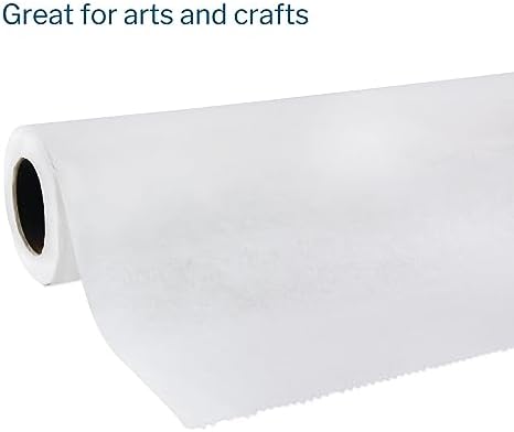 McKesson Medical Exam Table Paper [12 Rolls] – Bed Table Sheet Cover Ideal for Diaper Changing, Waxing, Nursing, Chiropractor, Patternmaking, Tracing - Smooth Paper Roll - White, 21 in x 225 ft