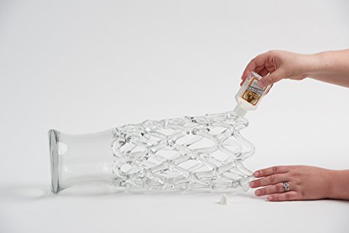 Gorilla Clear Glue, 3.75 Ounce Bottle (Pack of 2) - Crystal Clear, All Purpose, and Water Resistant