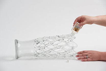 Gorilla Clear Glue, 3.75 Ounce Bottle (Pack of 2) - Crystal Clear, All Purpose, and Water Resistant