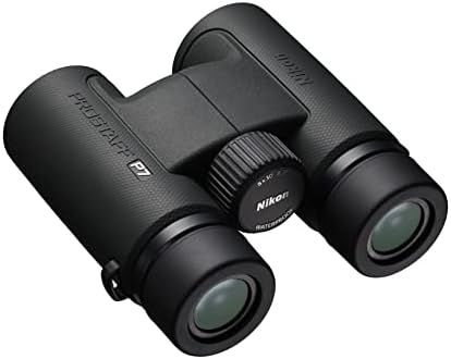 Nikon PROSTAFF P7 8x30 Binocular | Waterproof, fogproof, Rubber-Armored Compact Binocular, Oil & Water Repellent Coating & Locking Diopter | Official Nikon USA Model