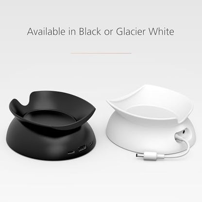 Made for Amazon Stand with USB-C and USB-A Charging Ports for Echo Spot (2024 Release)