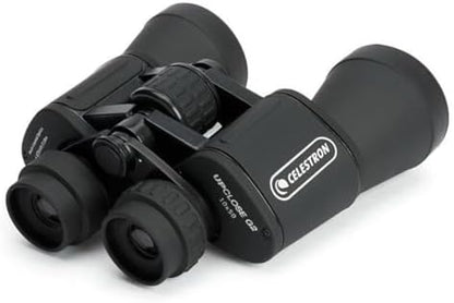 Celestron 71256 UpClose G2 10 x 50 Porro Binocular, Black