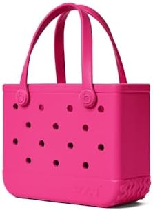 BOGG BAG - Tote for Beach, Pool, Boat, Sports - All Purpose EVA - Tonal Buttons