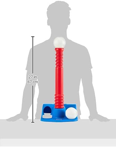 Little Tikes T-Ball Set, Red, 5 Balls, for Toddlers Ages 18+ Months – Amazon Exclusive