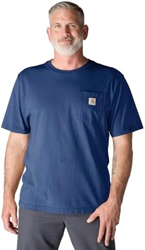 Carhartt Men's Loose Fit Heavyweight Short-Sleeve Pocket T-Shirt (Also Available in Big & Tall)