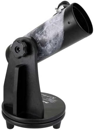Celestron Signature Series Moon by Robert Reeves Features A Superb Moon Astronomical Telescope, Black (22016)