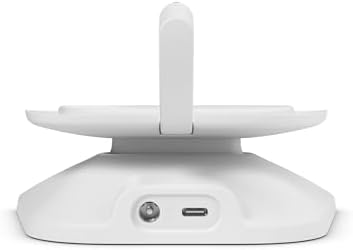 Echo Show 8 (3rd Gen) Adjustable Stand with USB-C Charging Port | Glacier White