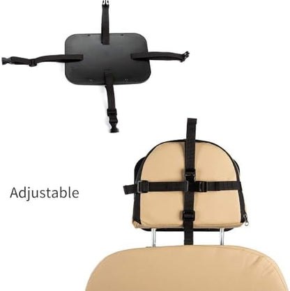 Funbliss Rear Facing Car Seat Mirrors - Shake-proof & Shatterproof Baby Car Mirror for Backseat - Clear Wide View, Easy Install, 2 Pack for Multiple Kids