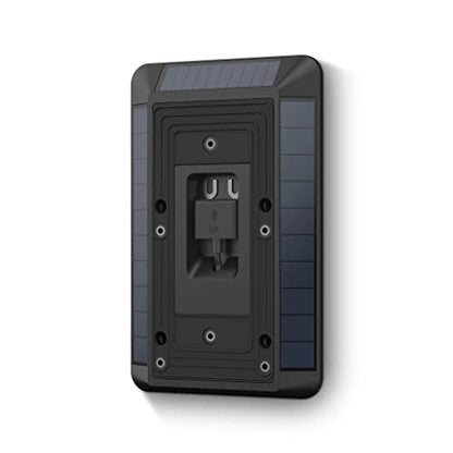 Ring Solar Charger for Battery Doorbells - compatible with Video Doorbell 3, Video Doorbell 3 Plus, Video Doorbell 4, Battery Doorbell Plus, Battery Doorbell Pro