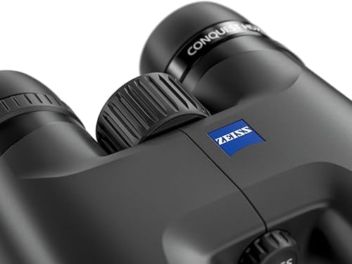 ZEISS Conquest HDX Binoculars 8x42 Waterproof, Compact with LotuTec T* HD Coated Glass for Optimal Clarity in All Weather Conditions for Bird Watching, Hunting, Sightseeing, Black