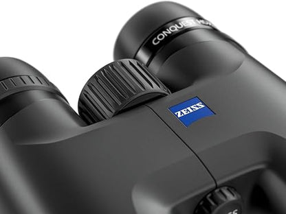ZEISS Conquest HDX Binoculars 8x42 Waterproof, Compact with LotuTec T* HD Coated Glass for Optimal Clarity in All Weather Conditions for Bird Watching, Hunting, Sightseeing, Black