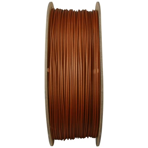 Polymaker PLA PRO Filament 1.75mm 1kg, Tough & High Rigidity Bronze 3D Printing Filament, PolyLite PLA PRO 3D Printer Filament 1.75mm, Print with Most 3D Printers