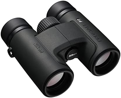 Nikon PROSTAFF P7 8x30 Binocular | Waterproof, fogproof, Rubber-Armored Compact Binocular, Oil & Water Repellent Coating & Locking Diopter | Official Nikon USA Model