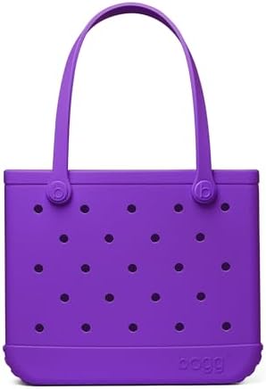 BOGG BAG - Tote for Beach, Pool, Boat, Sports - All Purpose EVA - Tonal Buttons