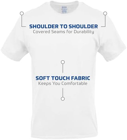 Gildan Men's Crew T-Shirts, Multipack, Style G1100
