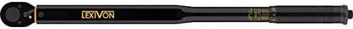LEXIVON 1/2-Inch Drive Click Torque Wrench 25-250 Ft-Lb/33.9-338.9 Nm (LX-184)
