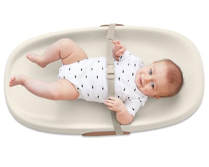 Skip Hop Baby Changing Pad Nursery Style Wipe-Clean Contoured with Cushioned Foam Oat