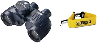 Steiner 7x50 Navigator Pro Binoculars with 7X Magnification, High Contrast Optics & Floating Strap for Marine Binoculars - Long-Lasting Waterproof Floating Binocular Accessory