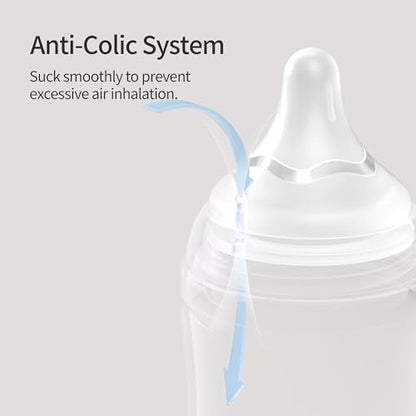 Pigeon Silicone Nipple (S) with Latch-On Line, Natural Feel, 1+ Months, 4 Counts