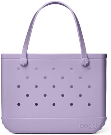 BOGG BAG - Tote for Beach, Pool, Boat, Sports - All Purpose EVA - Tonal Buttons