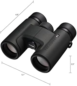 Nikon PROSTAFF P7 8x30 Binocular | Waterproof, fogproof, Rubber-Armored Compact Binocular, Oil & Water Repellent Coating & Locking Diopter | Official Nikon USA Model