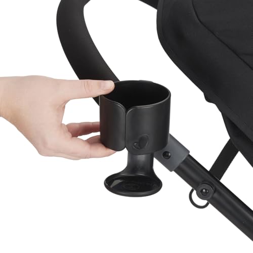 Evenflo Pivot Modular Travel System with LiteMax Infant Car Seat (Casual Gray)