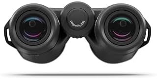 ZEISS Conquest HDX Binoculars 10x42 Waterproof, Compact with LotuTec T* HD Coated Glass for Optimal Clarity in All Weather Conditions for Bird Watching, Hunting, Sightseeing, Black