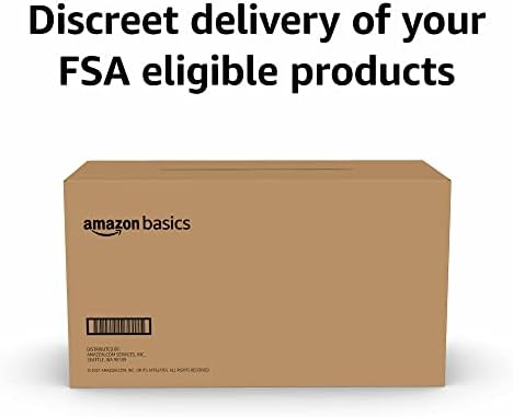 Amazon Basics Incontinence Pads for Women, Bladder Control, Postpartum, Overnight Absorbency, Unscented, 60 Count (2 Packs of 30)