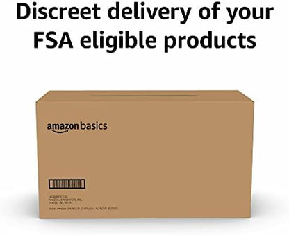 Amazon Basics Incontinence Underwear for Women, Protective, Disposable, Postpartum, Maximum Absorbency, Medium, Lavender, 60 Count (3 Packs of 20)